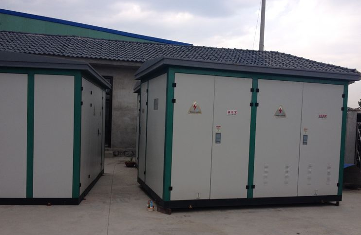 灌南1250KVA箱式变压器
