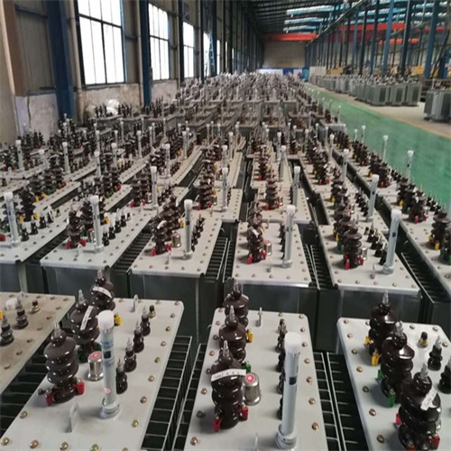灌南SH15非晶合金油浸式变压器