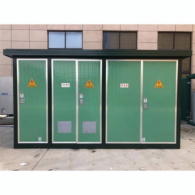 灌南1600KVA欧式箱式变压器